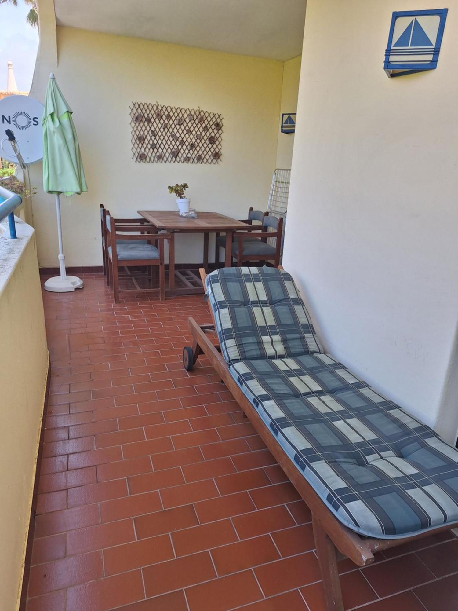 Apartament Olhos Do Mar T1 Beach Olhos De Agua Albufeira Eksteriør bilde