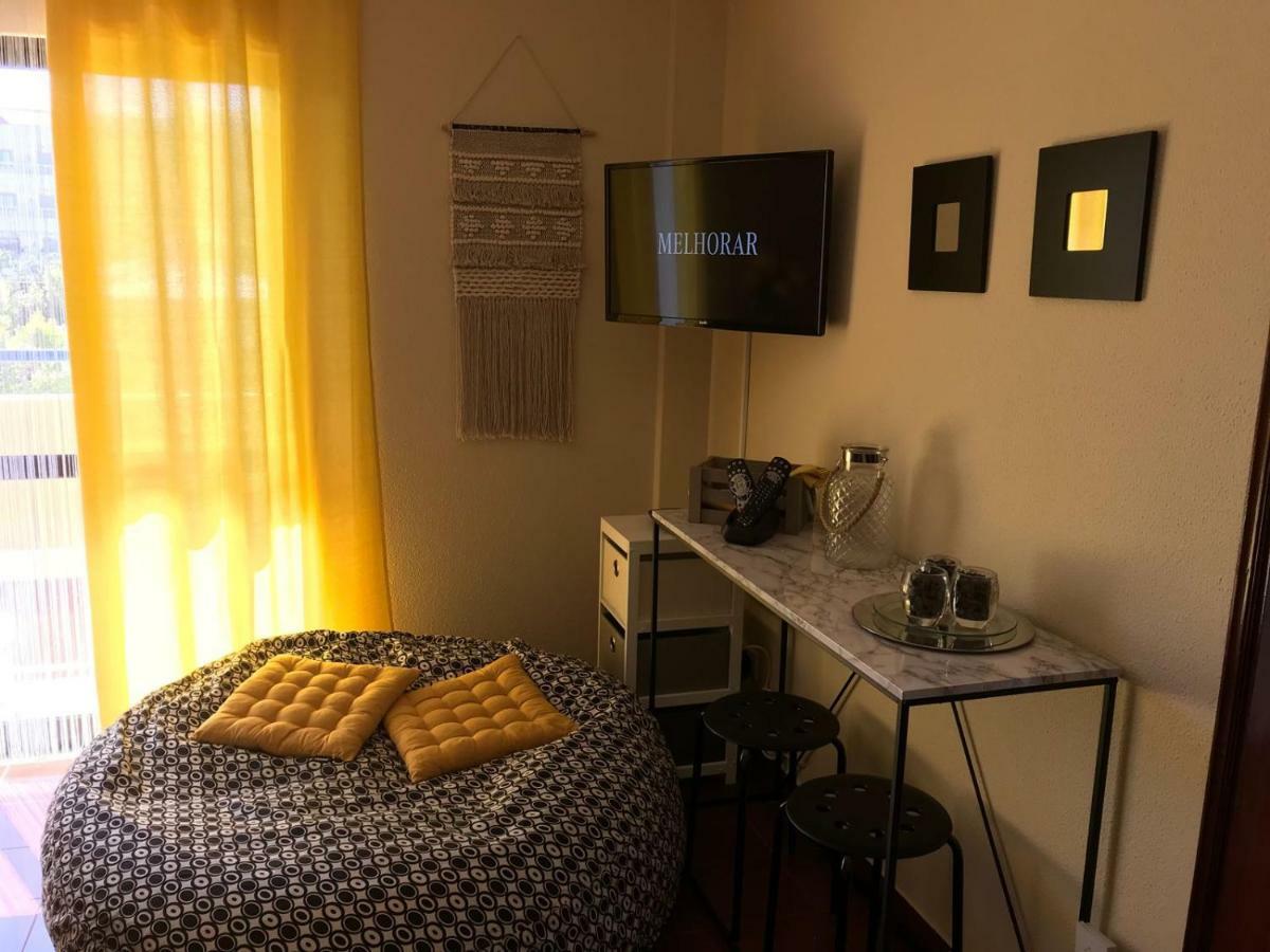 Apartament Olhos Do Mar T1 Beach Olhos De Agua Albufeira Eksteriør bilde