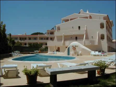 Apartament Olhos Do Mar T1 Beach Olhos De Agua Albufeira Eksteriør bilde