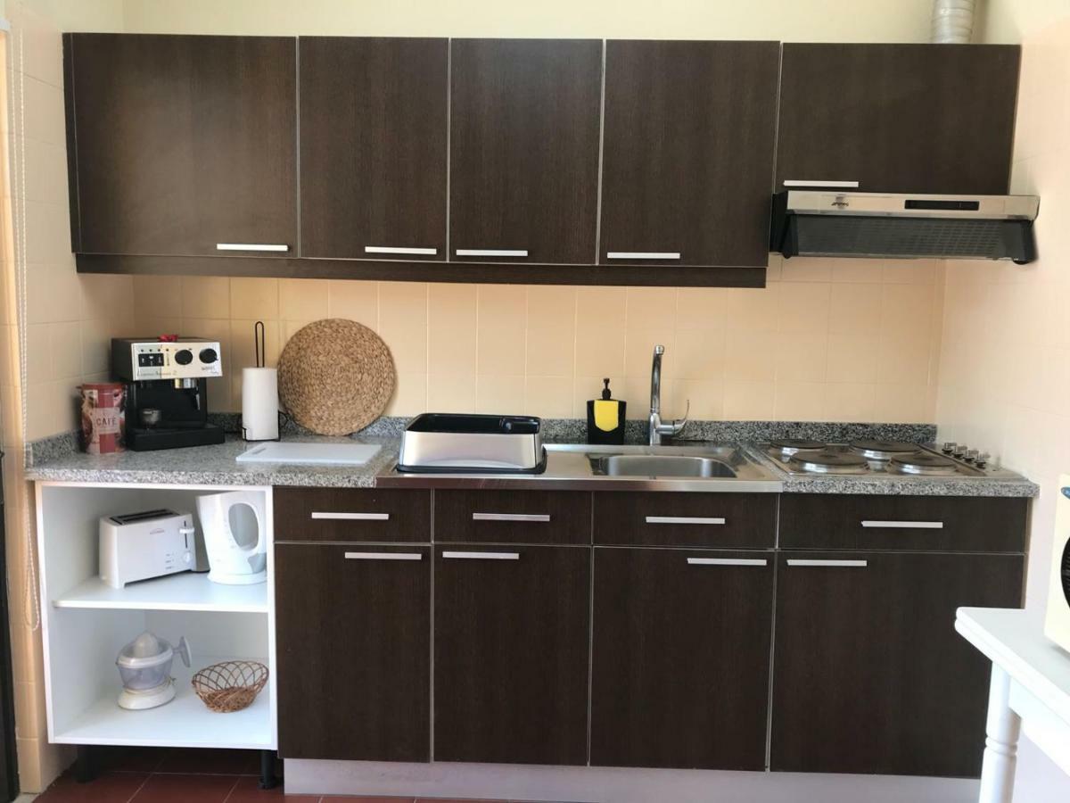 Apartament Olhos Do Mar T1 Beach Olhos De Agua Albufeira Eksteriør bilde
