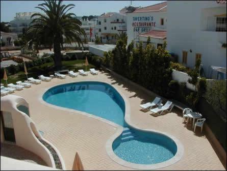 Apartament Olhos Do Mar T1 Beach Olhos De Agua Albufeira Eksteriør bilde